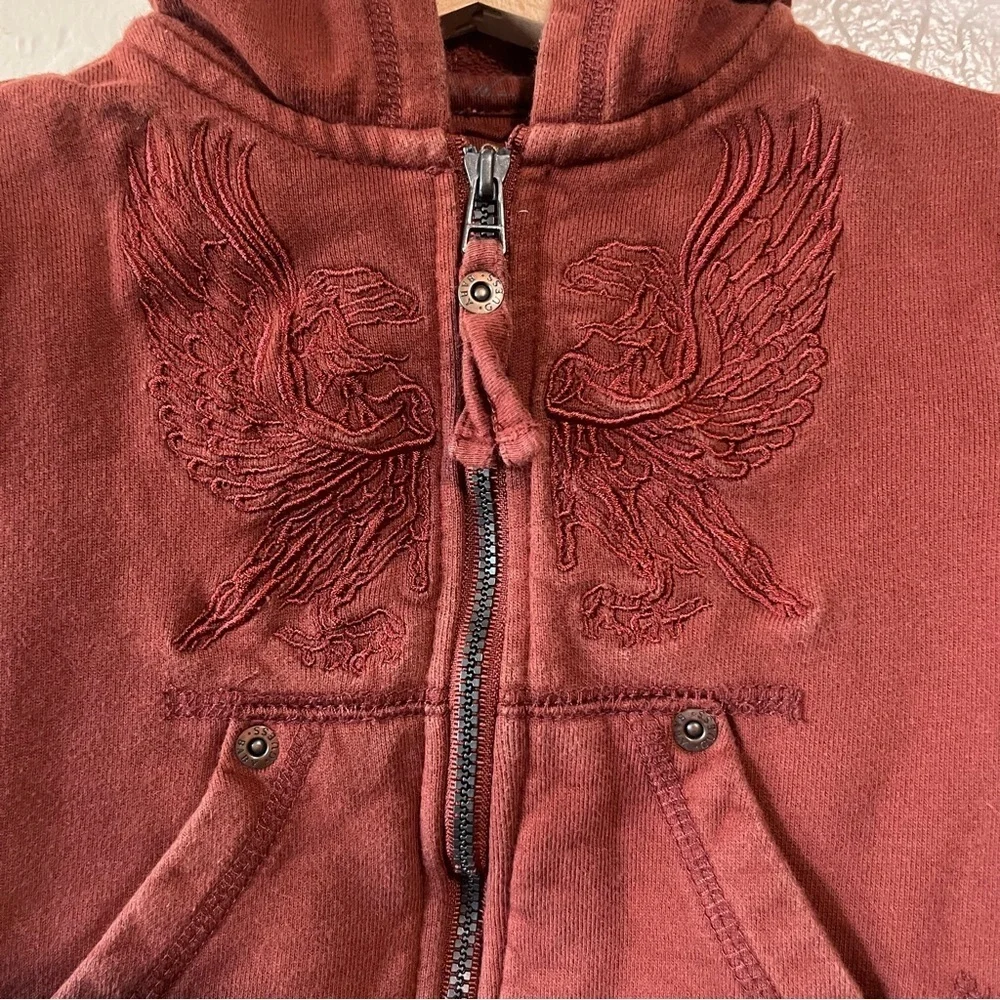 Y2K Baby Guess Full Zip Hoodie 18M